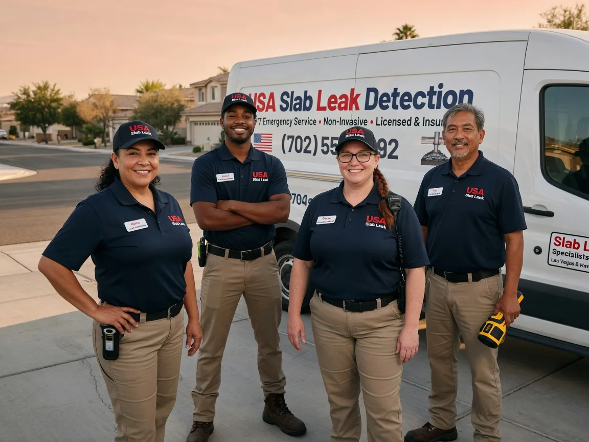Slab Leak Repair company in Weehawken, NJ